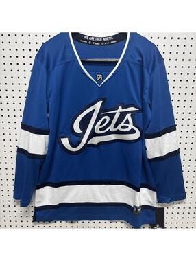 Fanatics Winnipeg Jets Breakaway Womens Hockey Jersey XL NEW